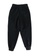 361° black Sports Knit Pants 6DADFKAC140D8BGS_2