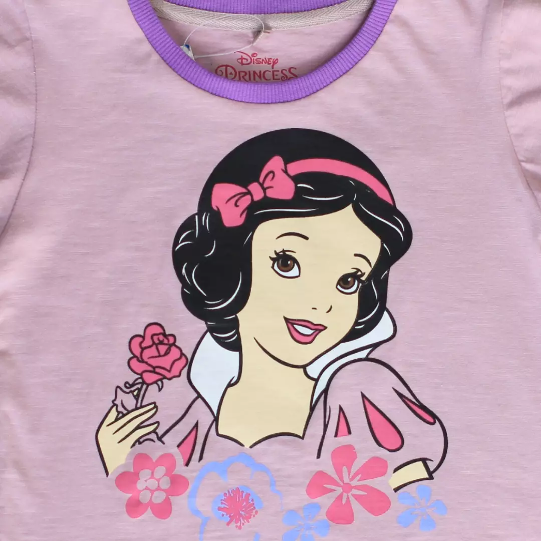 Kaos lengan pendek anak perempuan/Short sleeves t-shirt girl/Rodeo Junior Disney Princess Snow White