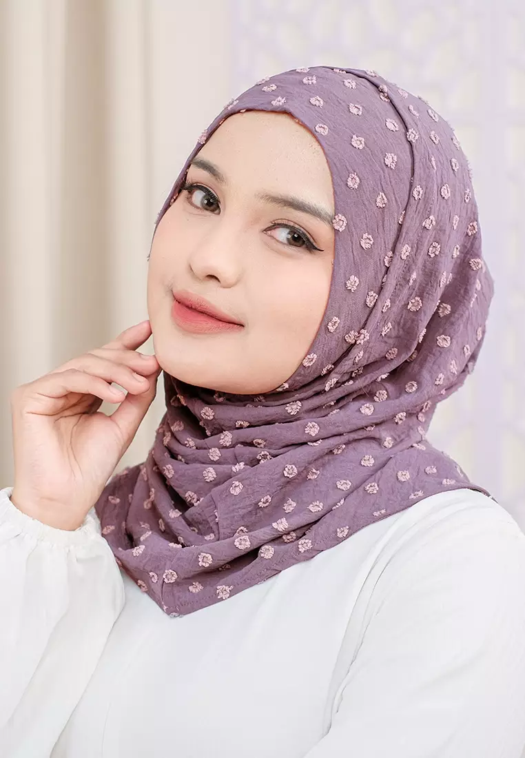 HIJAB INSTAN NEVA-DARK PURPLE