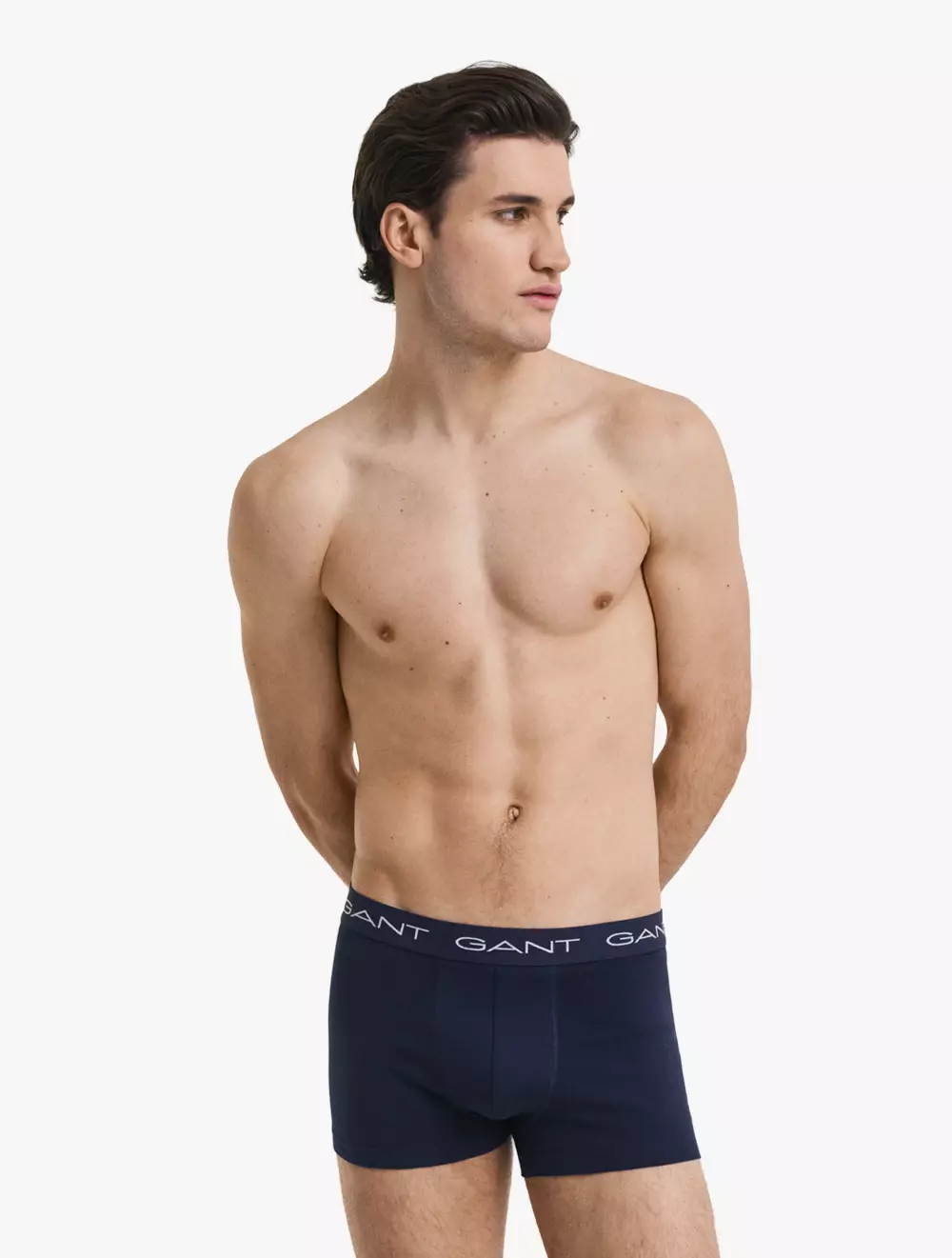 GANT - Pakaian Pria - Trunk 3-Pack - Marine