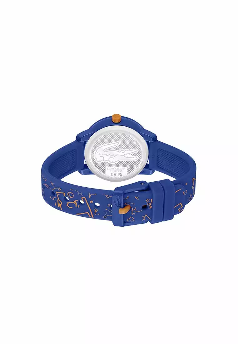 12.12 Kids Watch Blue Silicone Strap - Blue Dial 2030056MY
