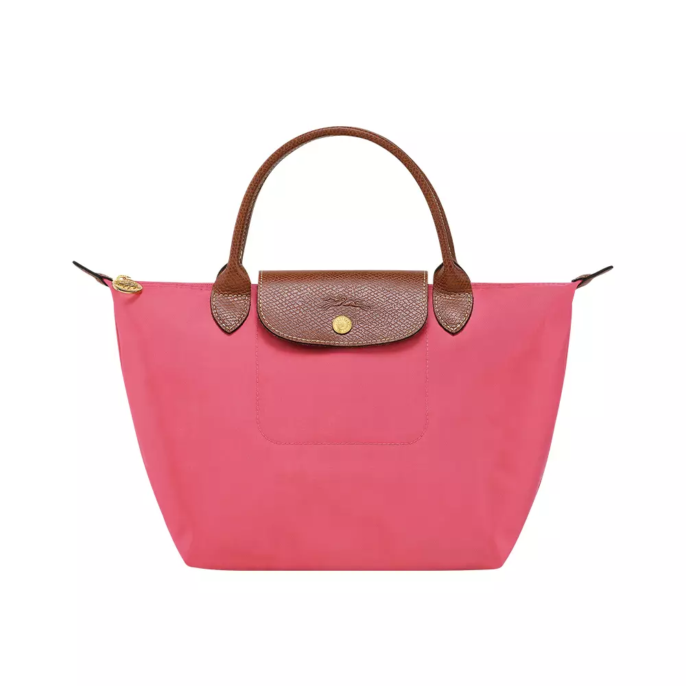 Buy Longchamp Le Pliage Cuir Backpack - Pink At 49% Off
