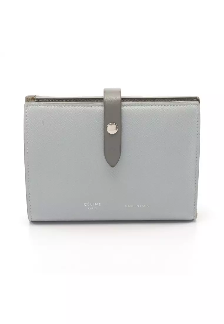 Celine Homme Men's Leather-trimmed Zip-Around Wallet