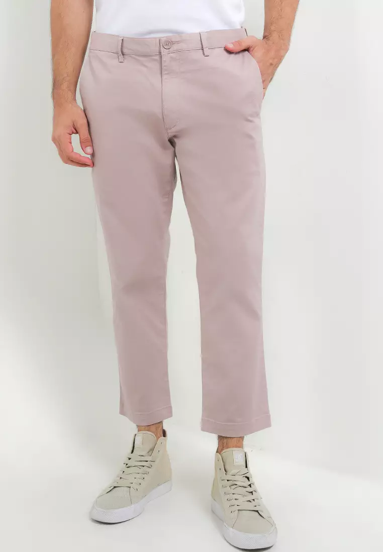 Men's Essential Khakis Ankle