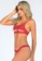 LYCKA red LWD7274-European Style Lady Bikini Set-Red 010F1US7713817GS_2