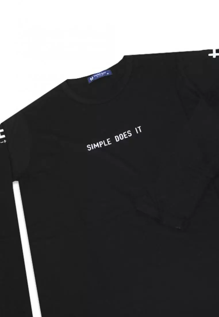 LTA21W Ml-s Lds Simple Does It blk Hitam