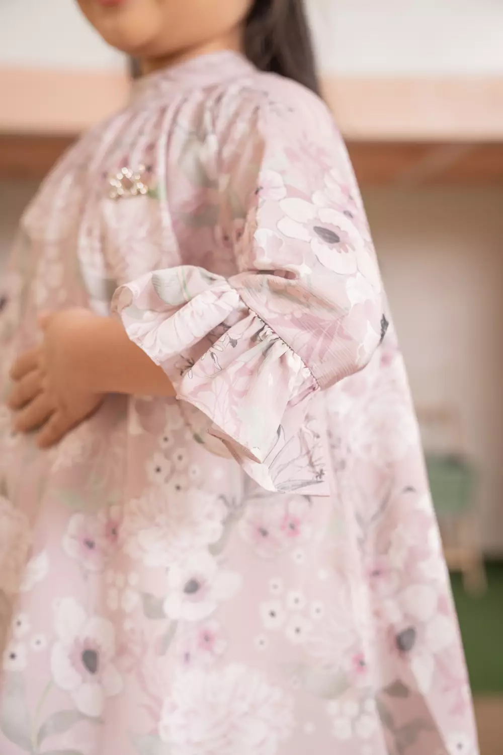 Klamby - Zinnia Blouse Kids Dusty Purple 9/10