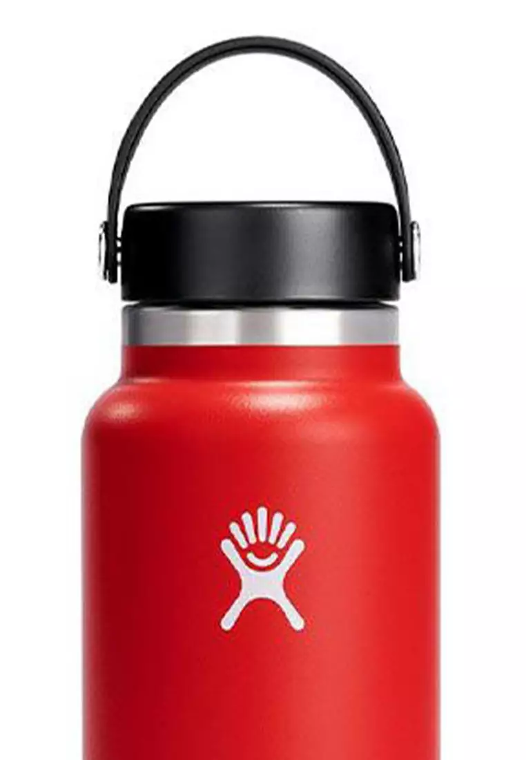 Hydro flask sale red 32 oz