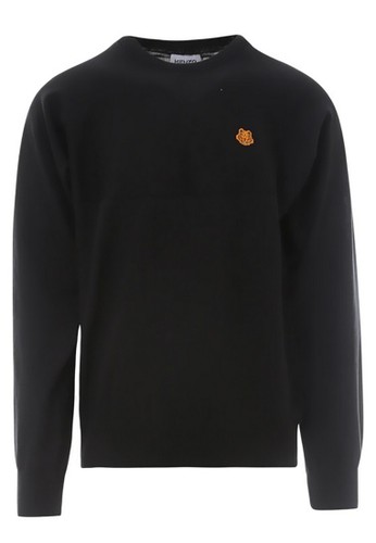 Kenzo black Kenzo Tiger Crest Sweater in Black 8D49EAA874D2C8GS_1