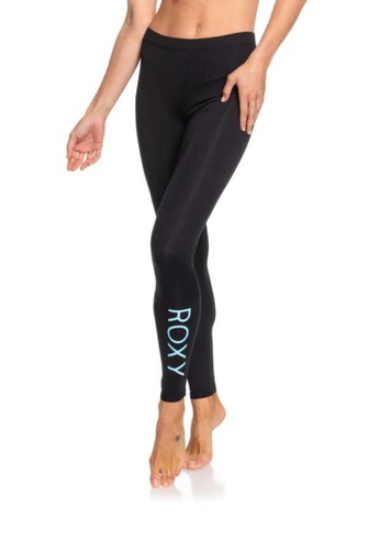 Roxy black Roxy Women Whole Hearted Leggings - Anthracite A3F18AAD275F9AGS_1
