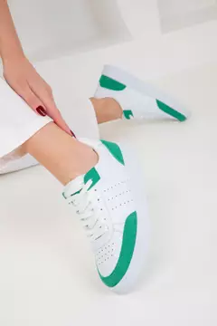 White/Green