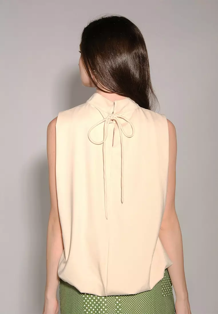 Edelwyn Sleeveless Top