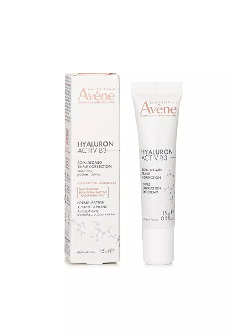 Avene - Hyaluron Activ B3 Triple Correction Eye Cream 15ml