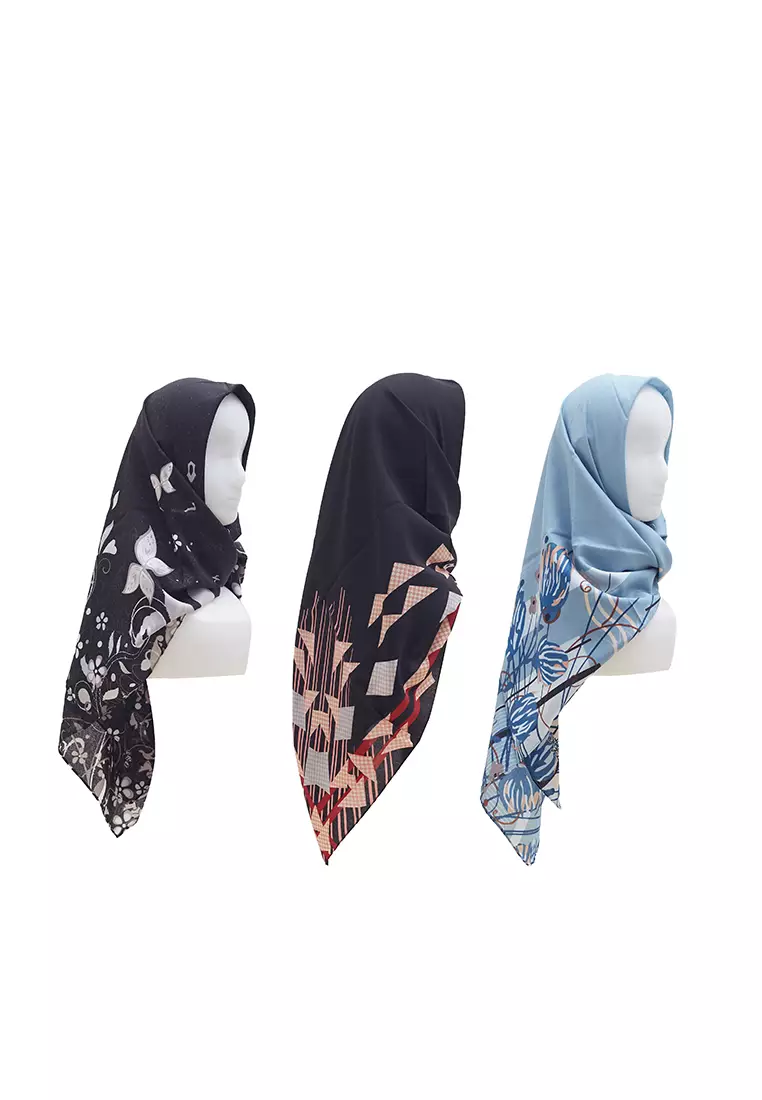 L.Blend Scarf 100 Asst Type F