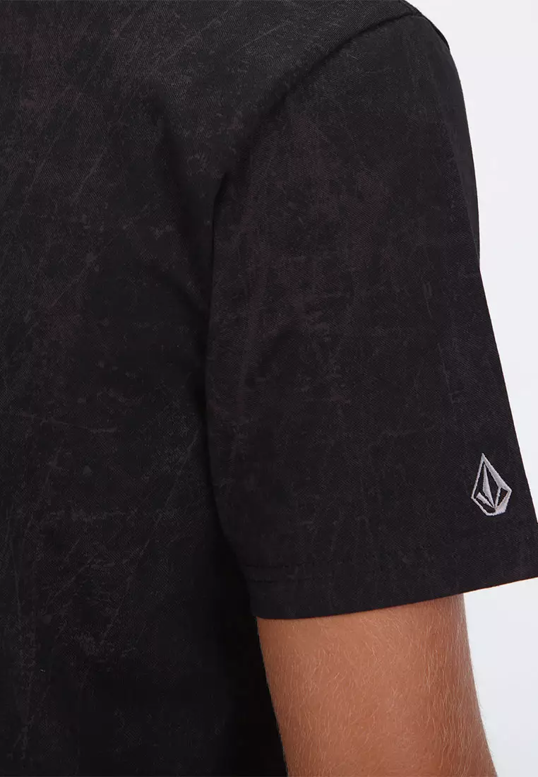 MCT FADE TO VAST SHORT SLEEVE TEE BLACK