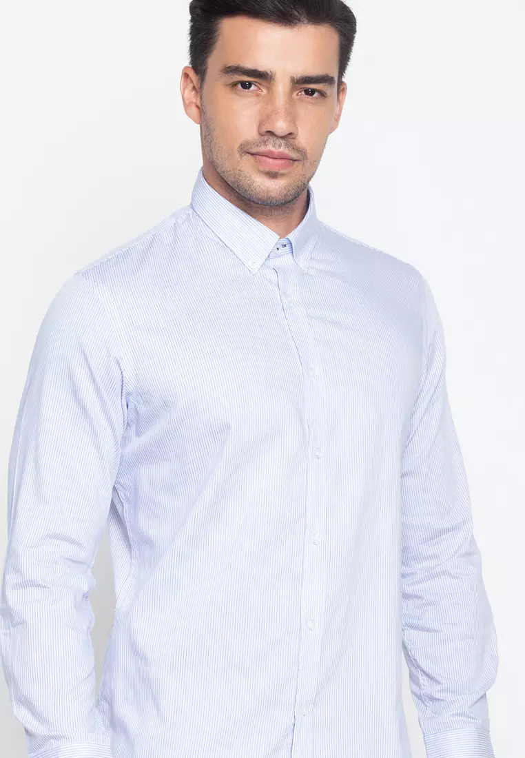 Casual Button Down Long Sleeves Shirt