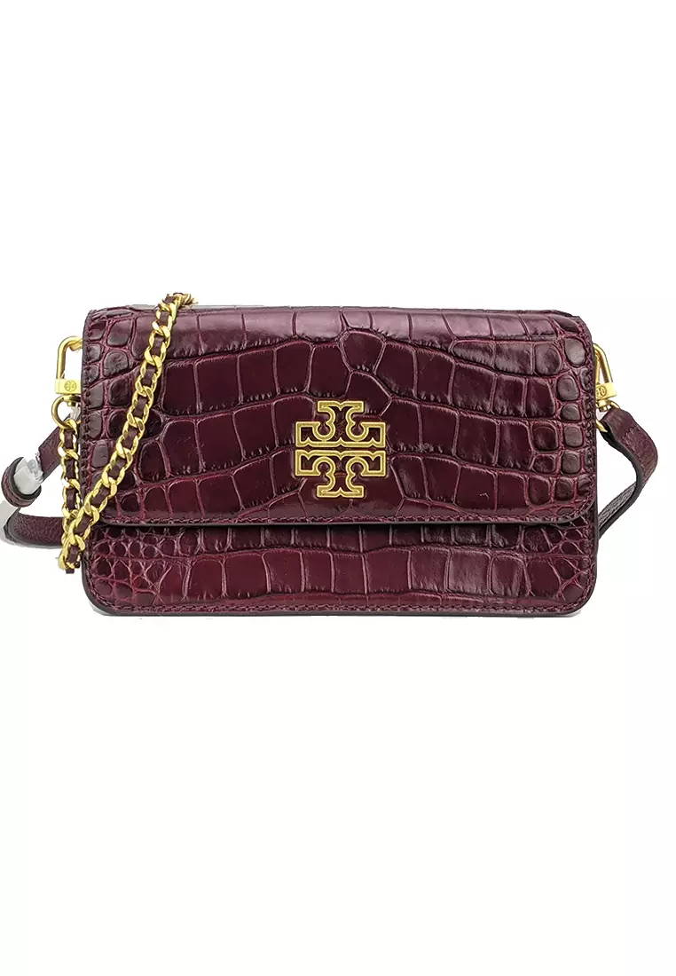 Tory burch 2025 britten croc