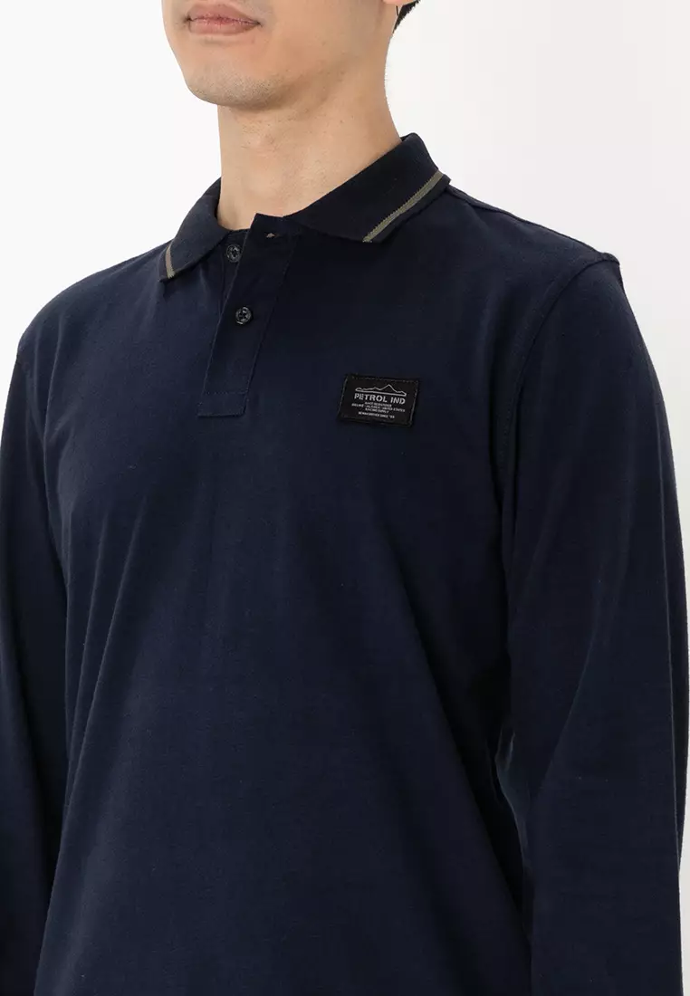 Men's Long Sleeves Polo Shirt
