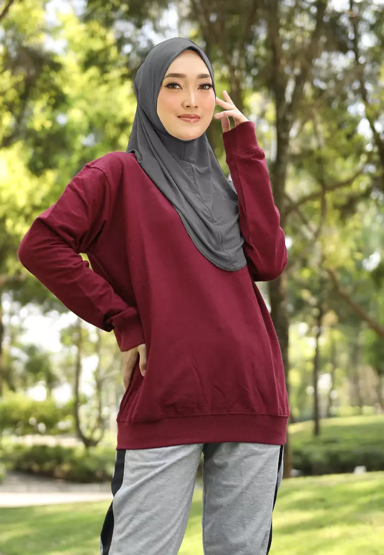 Cotton Bee - Safar Sport Bergo | Hijab Instan Olahraga - Anchor