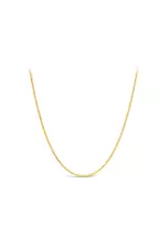 916/22K Gold - 2.70MM, 60CM