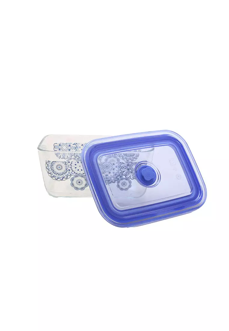 L.Blend Briliant Airtight Container 3000ML With Lock Button