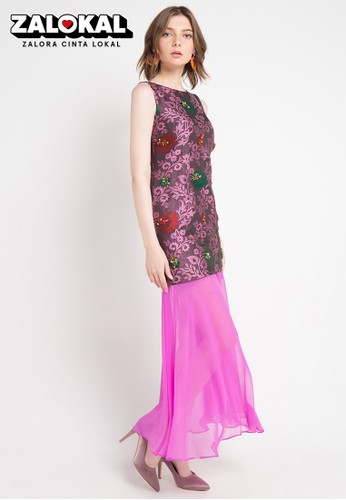 Jual LUIRE by Raden Sirait Gaun Panjang Original  ZALORA 