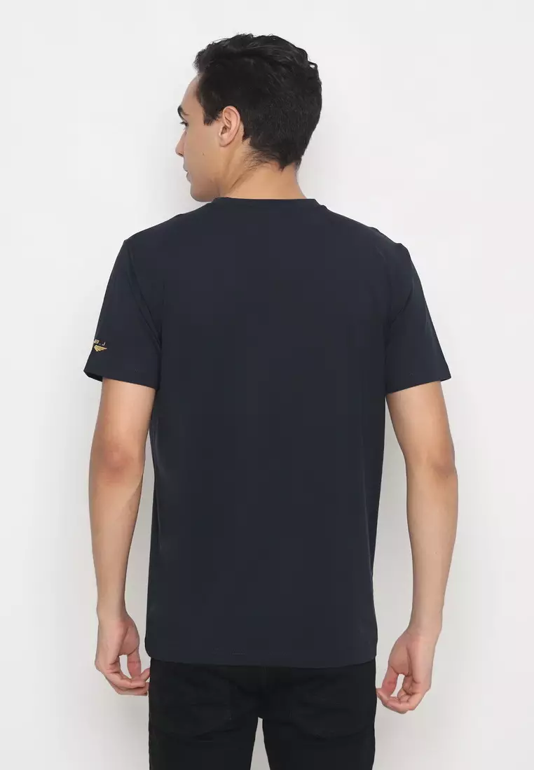 RBJ T-Shirt Cotton Spandex Pria 2482370601