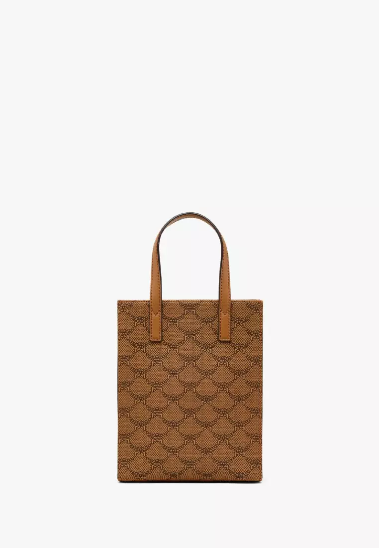 Aren Tote in Monogram Mix
