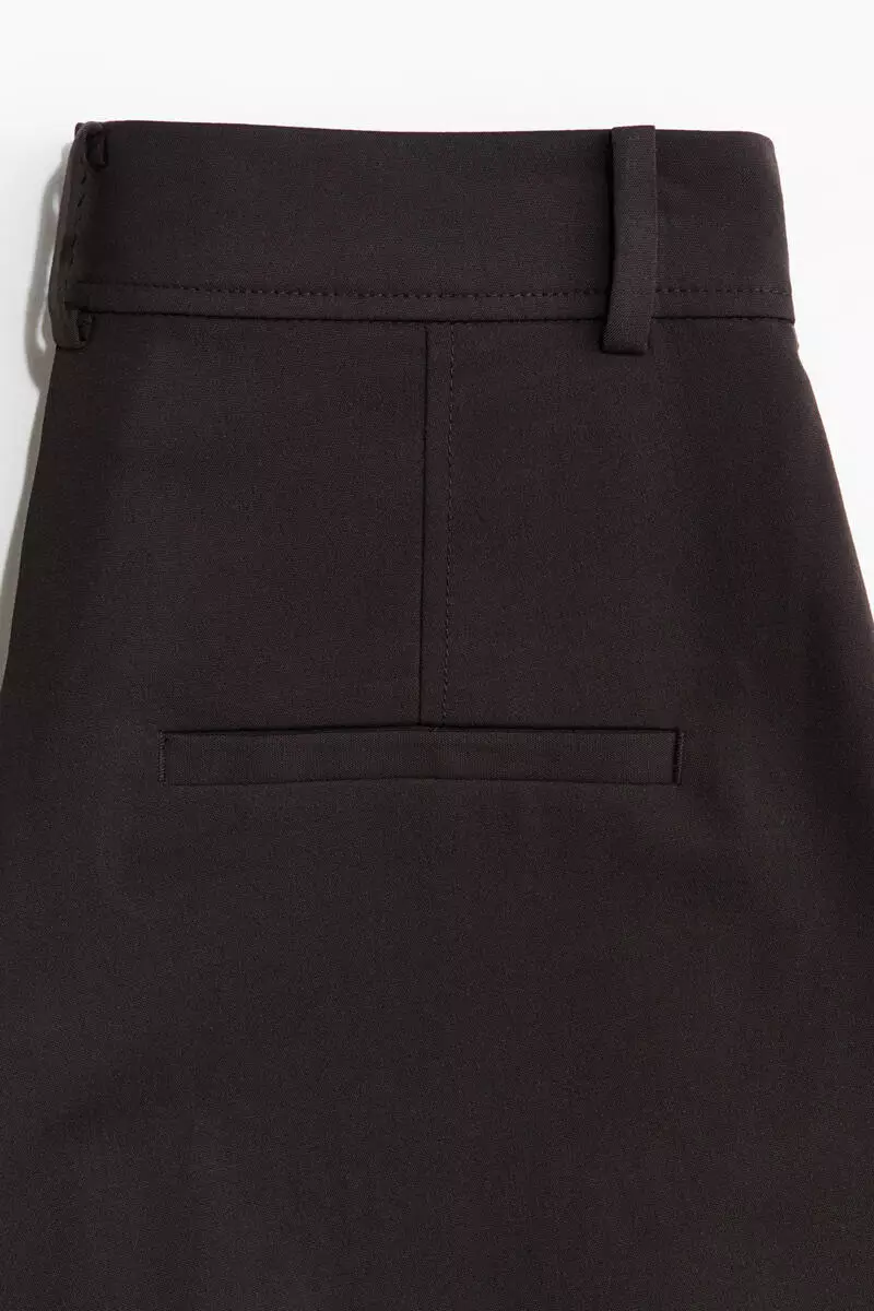 Wide trousers