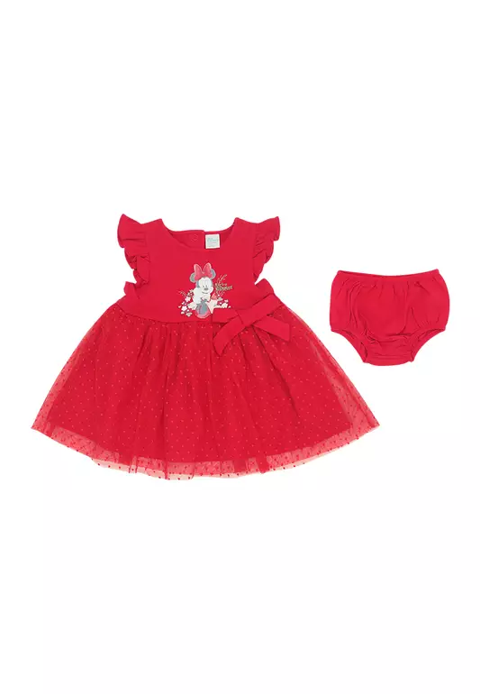 Disney Baby Minnie "Love Minnie" Dress with Panty Set