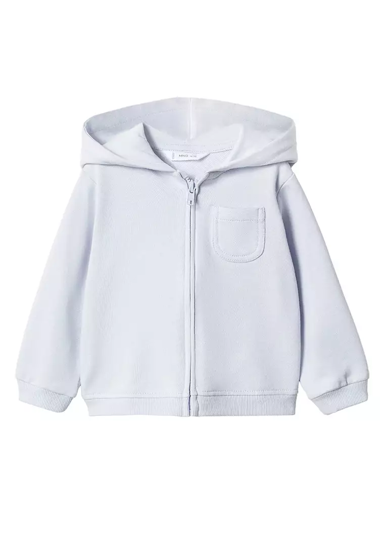 Jual MANGO BABY Hoodie With Ears Original 2024 ZALORA Indonesia