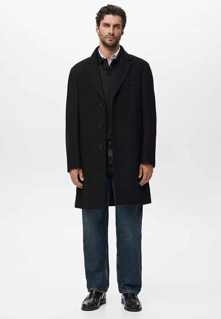Wool Overcoat