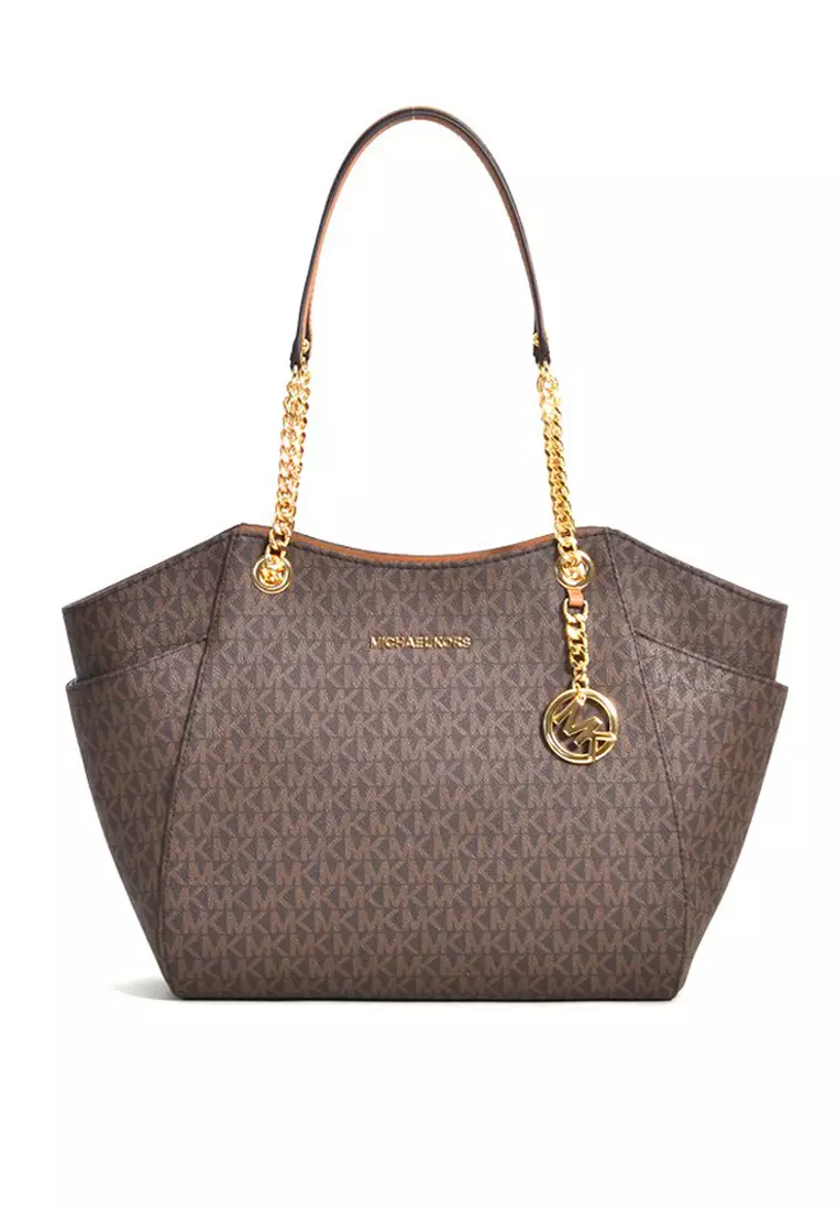 Buy Michael Kors Jet Set Travel Large Chain Shoulder Bag In