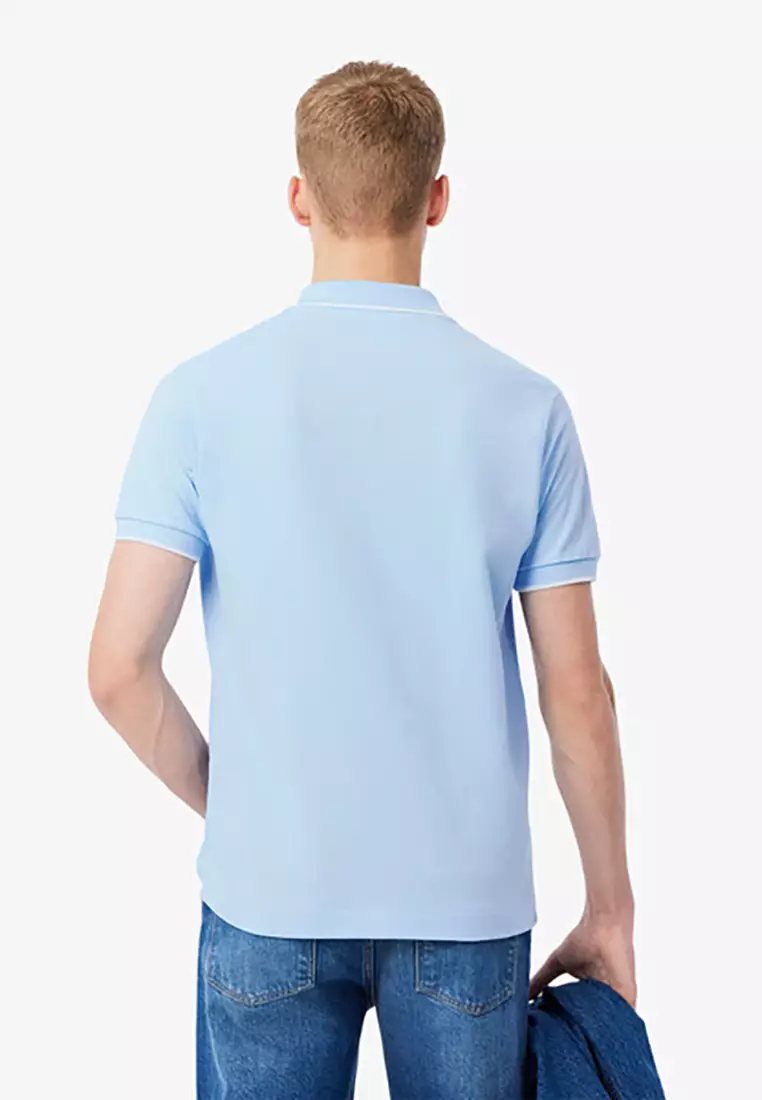 Classic Fit Pocket Accent L.12.12 Polo Shirt