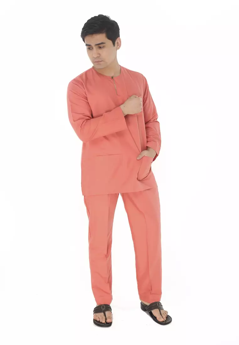 Baju Melayu Teluk Belanga