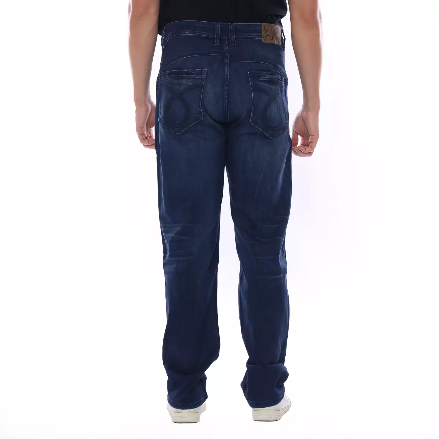 Spyderbilt Celana Panjang Denim Pria Cripto Planet Surf