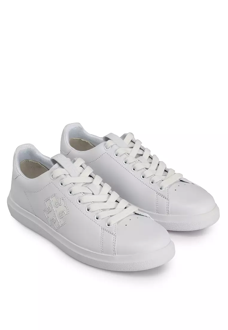 Discount on TORY BURCH  shoes - SKU: Double T Howell Court Sneakers (nt)