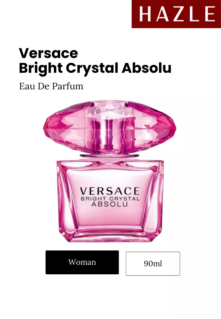 Bright Crystal Absolu Woman EDP 90 ml