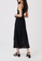 Maje black Crochet-Style Strappy Dress C6DE9AA16A66B3GS_2