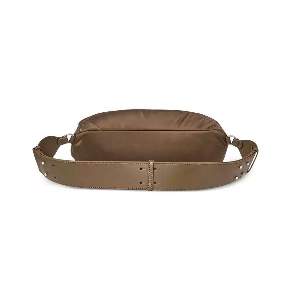 Marcel Bumbag in Padded Nylon Canvas Hazelnut