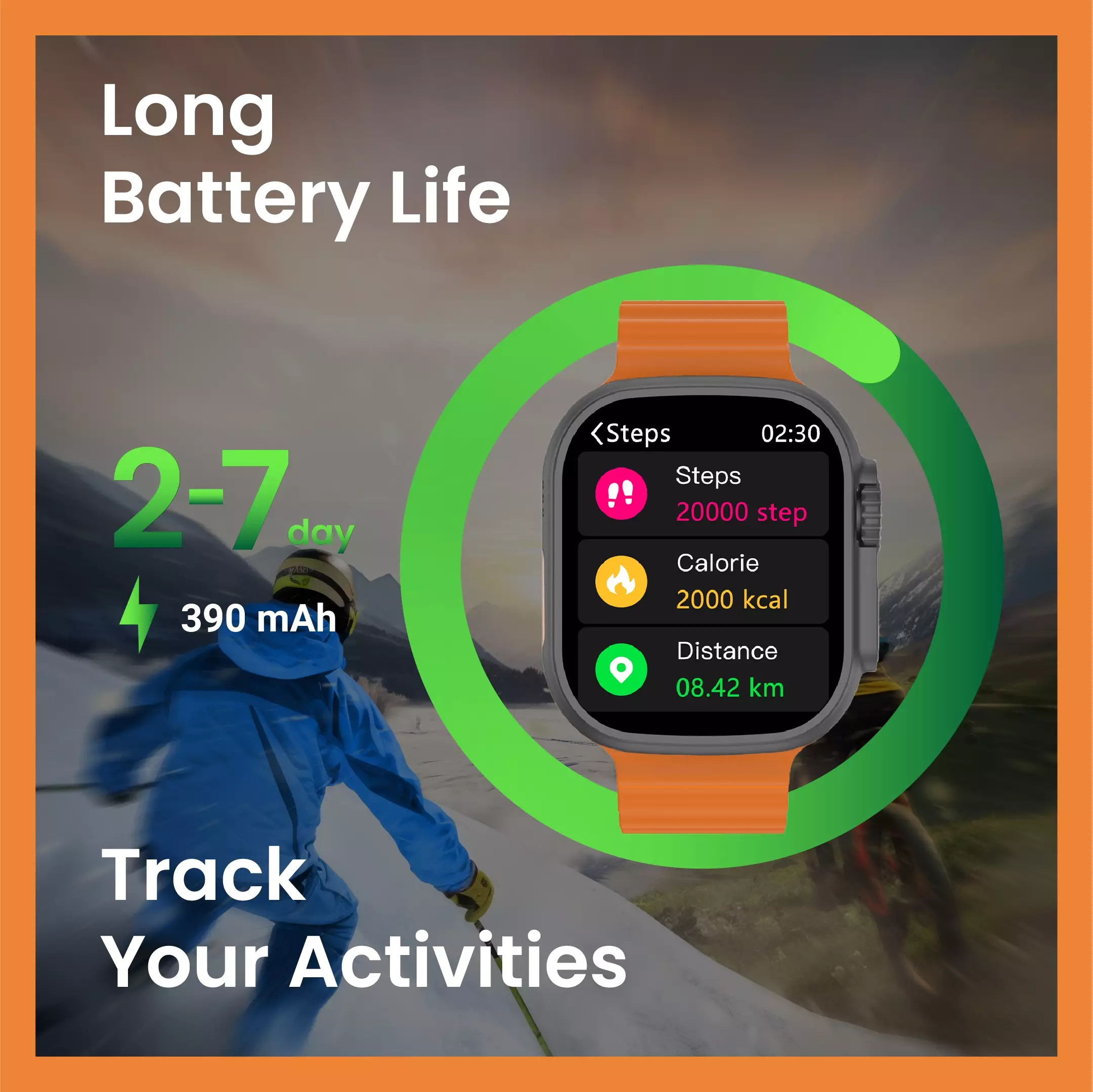 Jam Tangan Smartwatch Digitec TRONIC Original