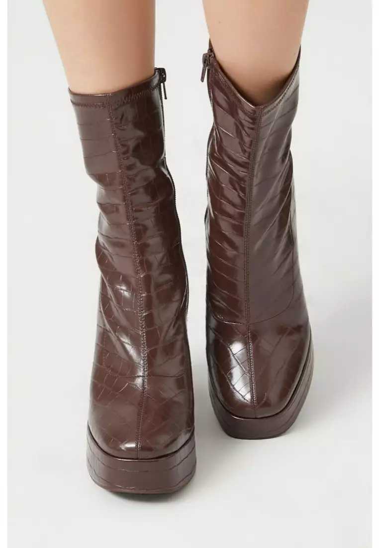 Forever 21 clearance boots ph