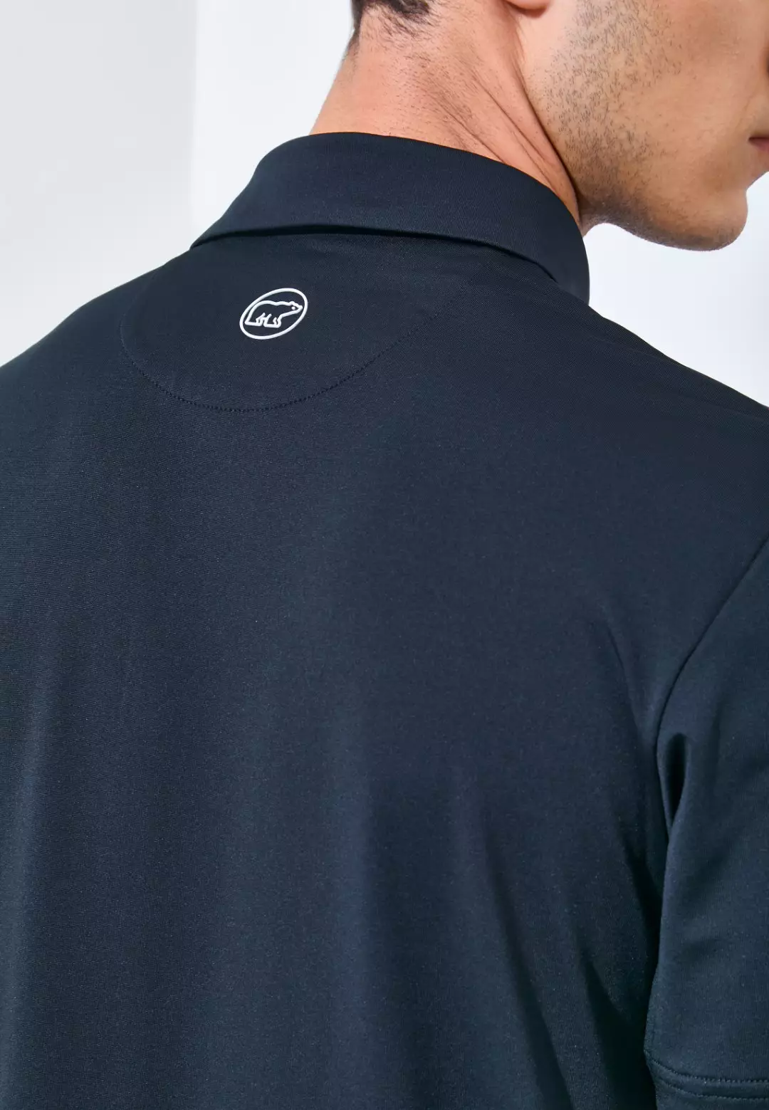 Jack Nicklaus Mojave Premium Fracture Print Polo Red Dune