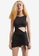 H&M black Drawstring Dress 9B29EAAD601D41GS_1