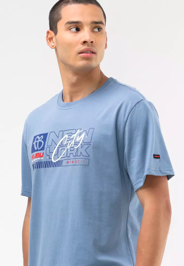 Round Neck Regular Fit T-shirt