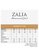 ZALIA BASICS white Front Pintuck Shirt 0FD6FAA177C0FFGS_4