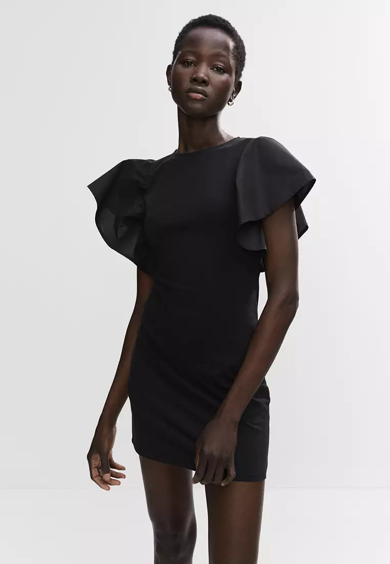 Zalora mango dress shop