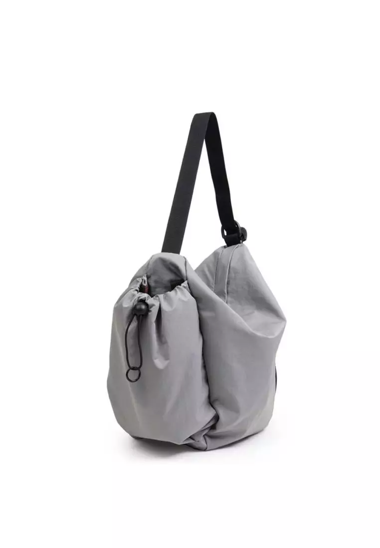 Hellolulu Rea Daily Duo Shoulder Bag S (Quiet Gray)