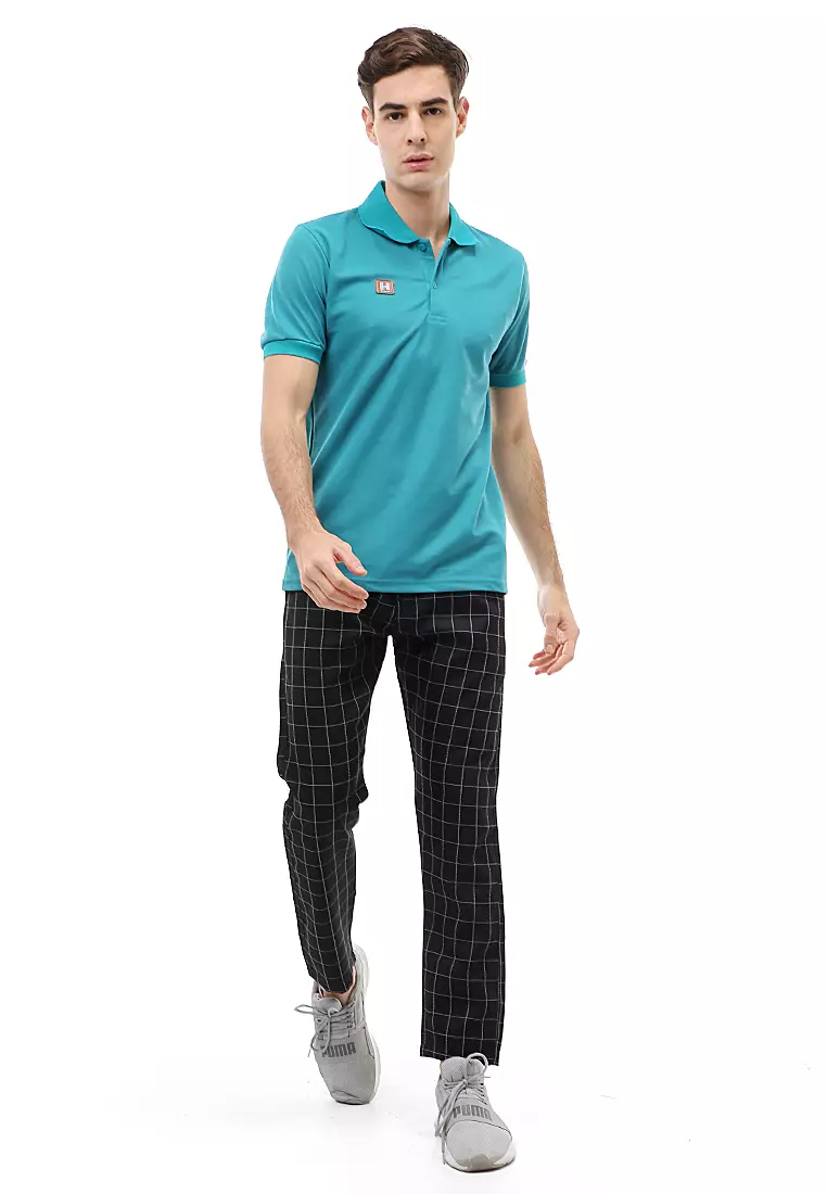 Jack Atasan Formal Pria T-Shirt Kaos Polo Polos Lengan Pendek Material Cotton ORIGINAL - Tosca