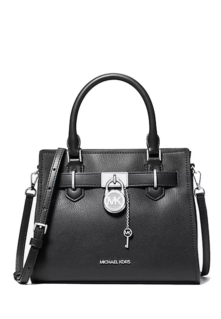 Buy Michael Kors Hamilton Small Leather Satchel 2025 Online